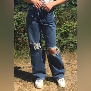 wild fable ripped jeans